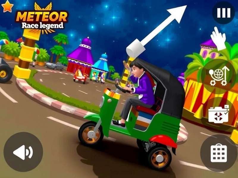 Meteor Race Legend Auto-Rickshaw