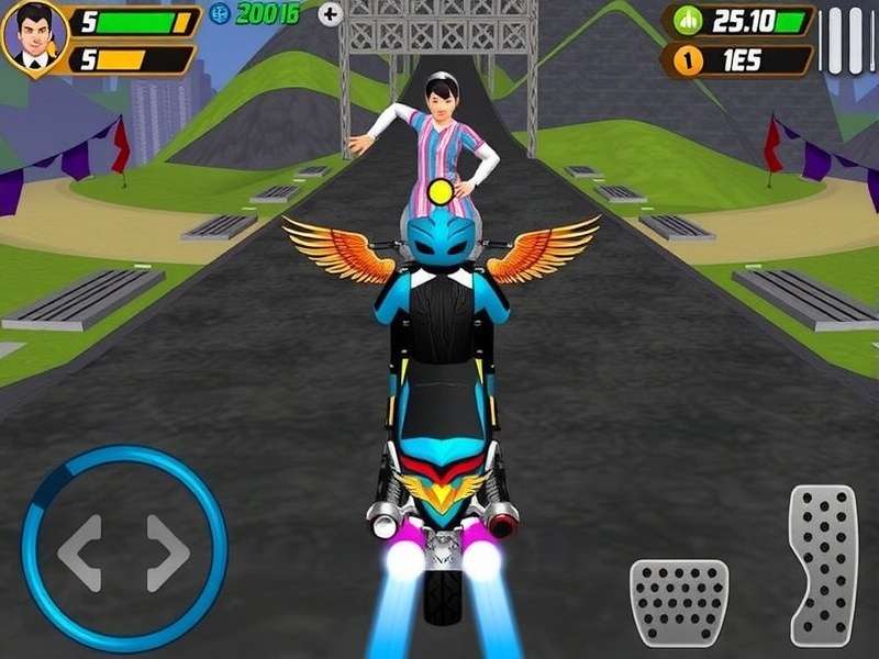 Meteor Race Legend Gameplay Screenshot